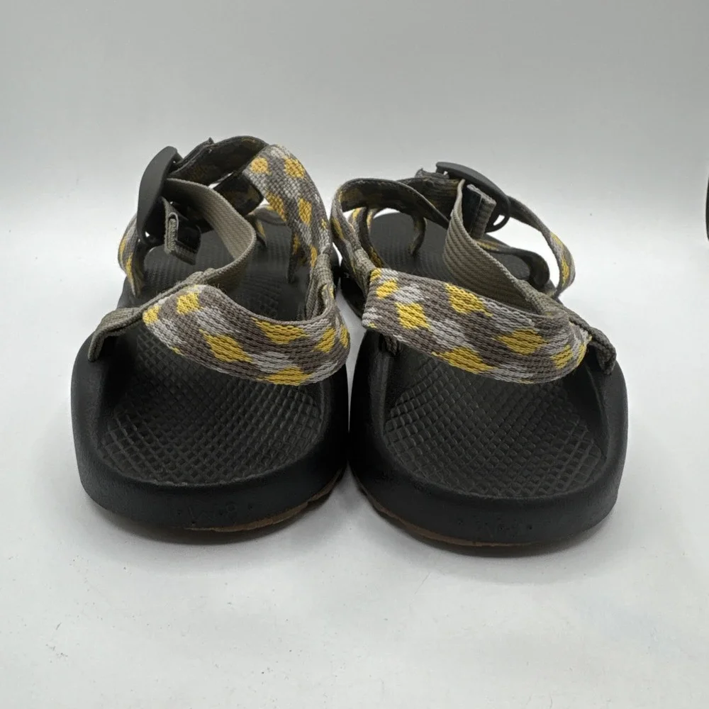 Chaco Sandals Women's Size 8 Classic Quilt‎ Golden Southwestern Aztec Style